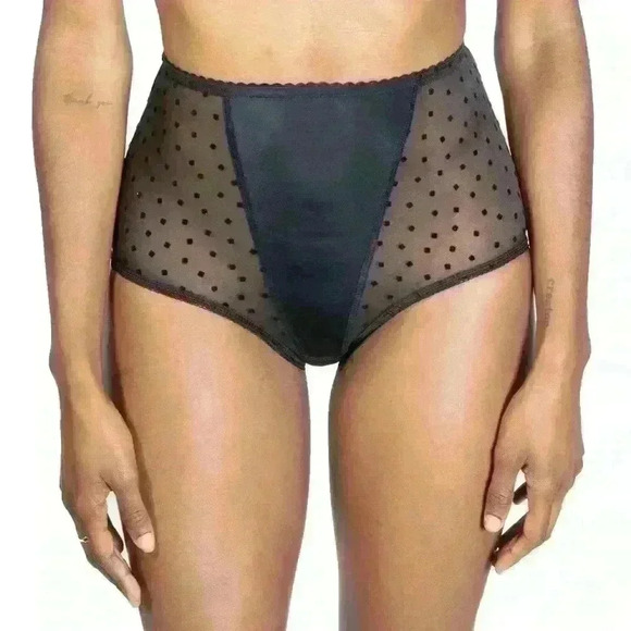 High Waist Full Coverage Panties Deneb by Less Is  Amor - Picture 1 of 3